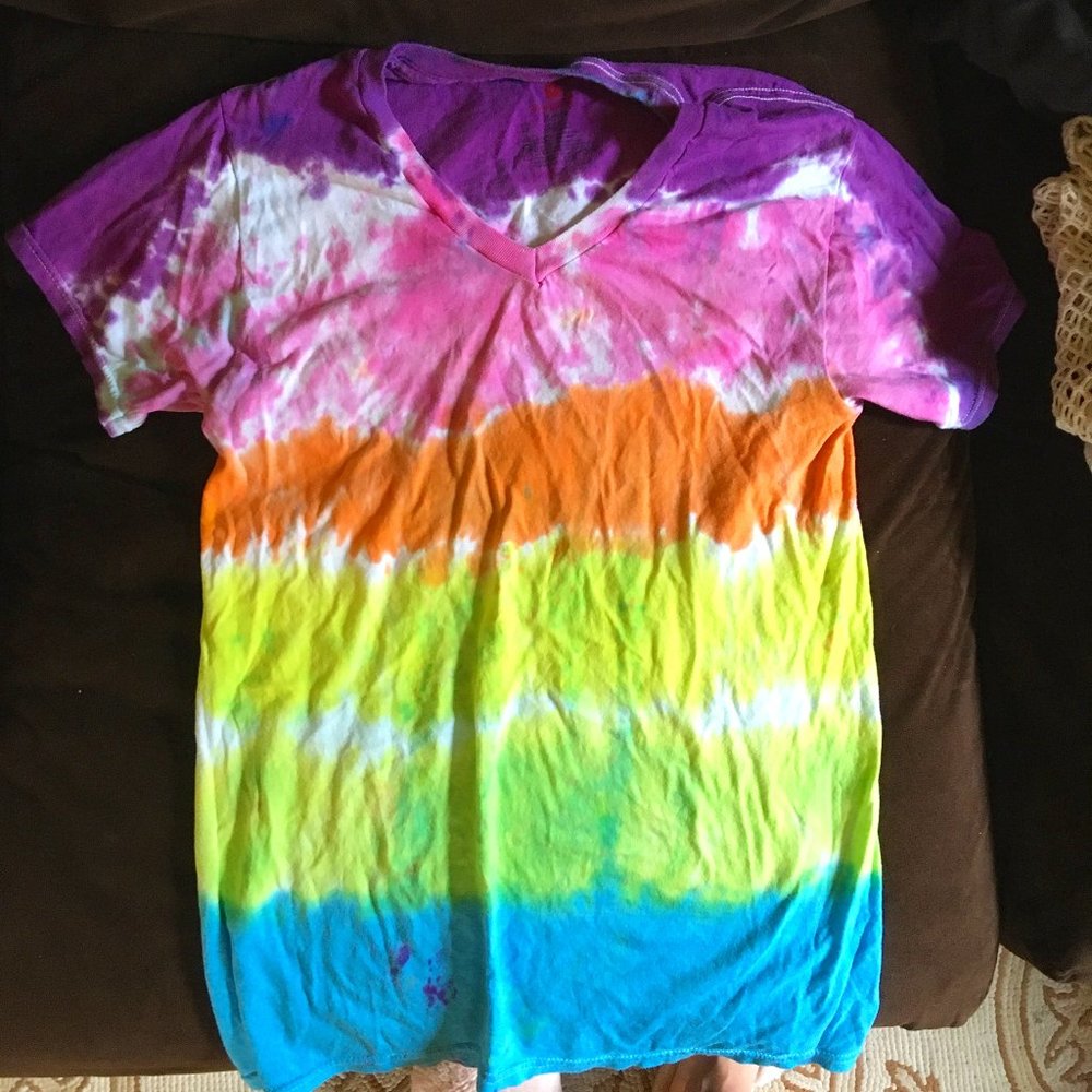Set of two Tie-Dye T-Shirts, Sz S